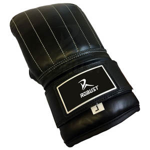 Sacs de rangement en cuir pour gants de boxe, pour le fitness et l'usage quotidien, avec fermeture auto-agrippante antidérapante et ajustement confortable - Product Image 3