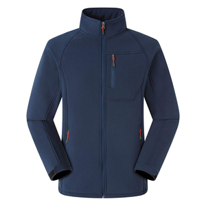 Chaqueta Softshell para Hombre 2025 con Ajuste Cómodo, Última Llegada para Uso en Exteriores en Invierno, Venta al por Mayor OEM, Personalización para OEM - Product Image 3