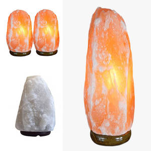 <b>Himalayan</b> Natural Pink <b>Salt</b> with <b>Bulb</b> and Electric Cord Customizable Packing-Sian Enterprises Crafted Natural Crafts Product - Product Image 3