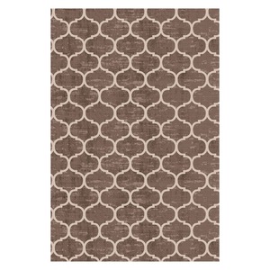 <b>RUGS</b> DEPOT LXDP-0601 Wholesale Terracotta Gold Modern Abstract Digital Printed Machine Washable Chenille Area <b>Rug</b> <b>Non</b> <b>Slip</b> - Product Image 1