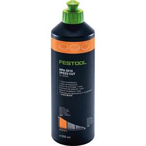 Festool MPA 5010 OR/0,5L Juego de 6 Piezas de Agente de Pulido para Almohadillas de Pulido - Product Image 1