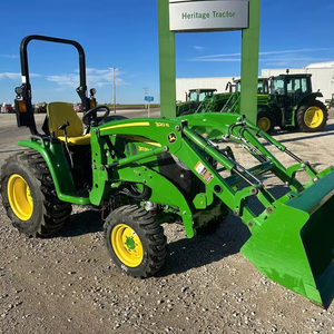 Tractores John Deere E 3039R Usados, 185HP, 4WD, Transmisión por Engranajes, Uso Agrícola, con Bomba y Rodamientos, 1 Año de Garantía, en Venta - Product Image 1