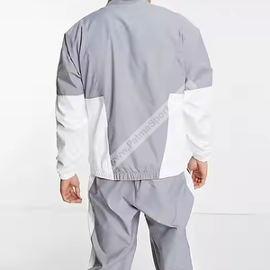 Chándales cortavientos personalizados de alta calidad, chándales cortavientos de diseño personalizado, su propio logotipo, chándales cortavientos bordados - Product Image 3