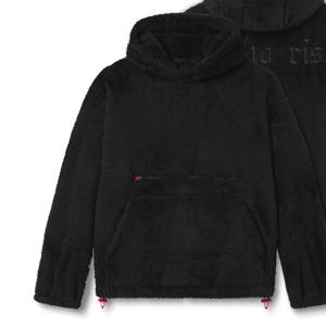 <b>Sherpa</b> <b>Lined</b> Pullover <b>Hoodie</b> - Stylish and Warm Fleece Sweatshirt - Perfect for Everyday Use and Outdoor Adventures - Product Image 5