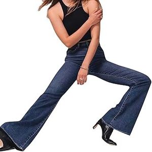 Wholesale Supply Women's High <b>Waist</b> Breathable Pencil Pants Loose Fit Denim Stretch <b>Jeans</b> 100% Organic Cotton Formal - Product Image 2