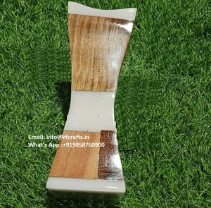 Quemador de incienso Bakhoor de madera de color personalizado para uso religioso durante Eid y Ramadán - Product Image 2