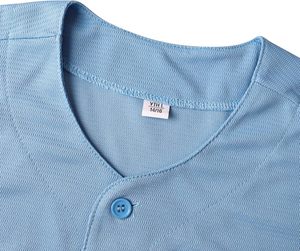 Personalizado béisbol Softball deportes uniforme sublimación Jersey conjunto escuela equipo desgaste transpirable cómodo ropa deportiva - Product Image 4