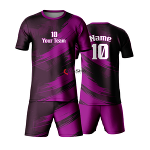 เสื้อ2024ฟุตบอลสำหรับผู้ชายเสื้อทีมฟุตบอลออกแบบได้เองพิมพ์โลโก้และหมายเลขสำหรับผู้ใหญ่ - Product Image 6