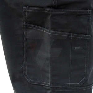 Nouvelle arrivée Pantalons de travail unisexes en nylon et polyester Techniques imprimées au design personnalisé Service OEM disponible pour adultes uniformes d'hommes - Product Image 5