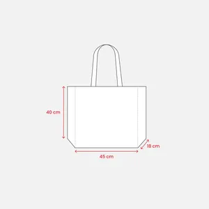 Borse Promozionali Personalizzate TNT, Shopper Laminati con Soffietto e Gadget Personalizzati - Product Image 6