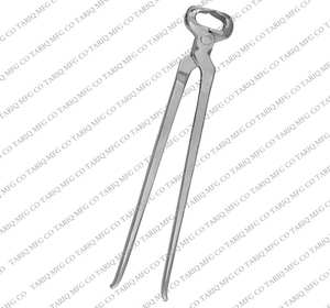 Nueva llegada, herramienta para herrar, pinza para pezuñas, cortador de pezuñas de caballo de alta resistencia para uso veterinario por TARIQ MFG CO CE ISO EU - Product Image 2