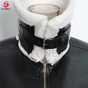 Chaqueta de cuero para mujer Chaqueta elegante ajustada Ropa de moda súper suave cómoda/Chaqueta de cuero para damas. - Product Image 6