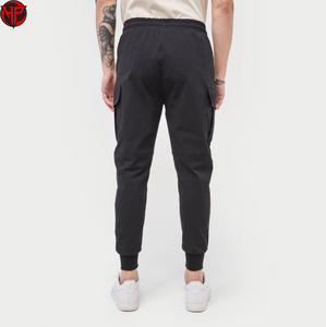 Pantalons cargo tactiques en gros pour hommes, pantalons cargo personnalisés avec logo, pantalons tactiques de haute qualité pour hommes - Product Image 4