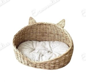 Lovely Fashionable <b>Pet</b> Bed Environmental Protection Lovely Home Small-Breed Dog <b>Pet</b> Nest Furniture Hand Woven Cute Cat Bed - Product Image 6