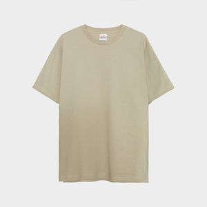 T-shirts à manches courtes T-shirts en coton de haute qualité pour hommes T-shirts confortables T-shirts personnalisés en gros - Product Image 5