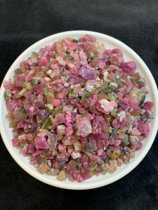 Tự Nhiên Afghanistan Thô Tourmaline Không Xử Lý Đa-Màu Pha Lê Đá Quý Đồ Trang Sức Làm Chữa Bệnh Khoáng Sản Bộ Sưu Tập - Product Image 4