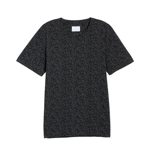 เสื้อยืดผ้าฝ้าย100% สำหรับผู้ชายทรงโอเวอร์ไซส์น้ำหนักเบาออกแบบโลโก้ได้ตามที่ต้องการ - Product Image 1