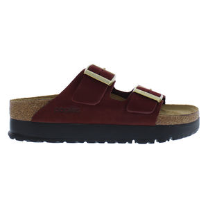 Chaussures Birkenstock Arizona Papillio Flex Platform étroites unisexes, couleur : Zinfandel, 100% authentiques - Product Image 1