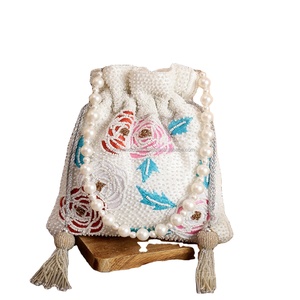 Meilleure vente sac Potli pour femmes fil fait à la main broderie fête porter sac potli vente chaude au Canada Golfe Qatar PAR ARTISANAT DE LUXE - Product Image 1