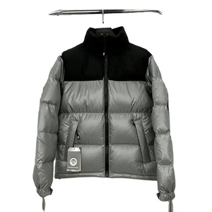 Vente en gros de haute qualité Veste polaire à col montant personnalisée Veste d'hiver OEM Veste à glissière élégante Fabricant - Product Image 3