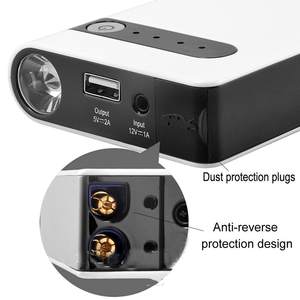 Карманный буст для автомобиля 600 Ампер стартер 12 В стартер с воздушным компрессором автомобильный прыжок стартер 6000 мАч - Product Image 5