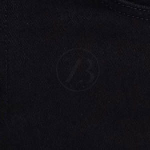 กางเกงยีนส์ของผู้ชายผ้าฝ้าย100% เอวสูงน้ำหนักเบาลายลำลอง - Product Image 6