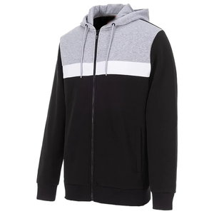 Femmes décontracté solide motif Patch Zip haut à manches longues lâche doux pantalon coton entraînement à capuche 2 pièces course vêtements de sport - Product Image 2