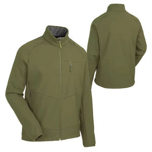 Veste softshell imperméable et respirante pour hommes, chaude et résistante à l'eau, pour l'extérieur, avec fermeture à glissière, pour adultes - Product Image 4