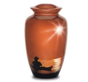 Urnas para cenizas adulto Funeral Love Beach Gran urna funeraria para cenizas de seres queridos Tamaño 10,5 "& 220 Cu. En - Product Image 4