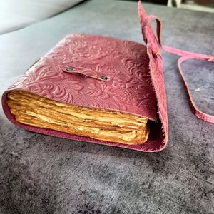 Cuaderno de bocetos de cuero para hombre y mujer, libro de sombras de papel antiguo, libro de bocetos, regalo encuadernado en espiral - Product Image 4