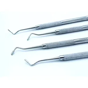 New Arrival Premium Quality 5 / 4 / 3 Pcs Dental Tools Kit Dental Hygiene Kit For Teeth Cleaning Made in Pakistan Dental Scraper