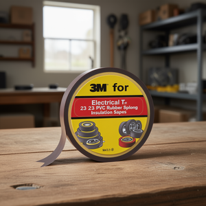 เทปพันสายไฟ 3M สำหรับงานเชื่อมต่อสายไฟ PVC รุ่น Scotch 23 - Product Image 3