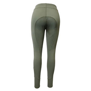 Meilleure vente équitation vêtements équestres femmes siège complet serré Legging haute qualité équitation femmes vêtements - Product Image 5