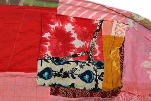 Pantalones Harem de retazos con cordón con bolsillos para todas las estaciones, venta al por mayor, pantalones de verano para mujer y hombre, pantalones de Festival, ropa de mujer - Product Image 3