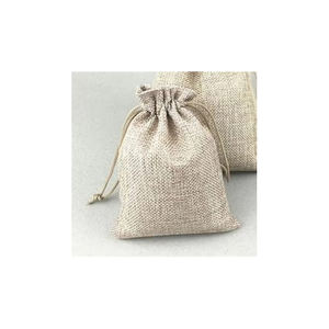 Sacs à provisions en jute biodégradables éco-réutilisables, élégants et durables, en fibre naturelle, stockage en gros, exportation en vrac promotionnelle - Product Image 5