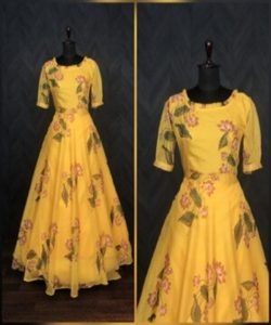 Muy hermoso y diseñador de ropa de fiesta blusa bordada señoras indias mujeres cosidas readymade precio bajo al por mayor Surat ROPA - Product Image 2