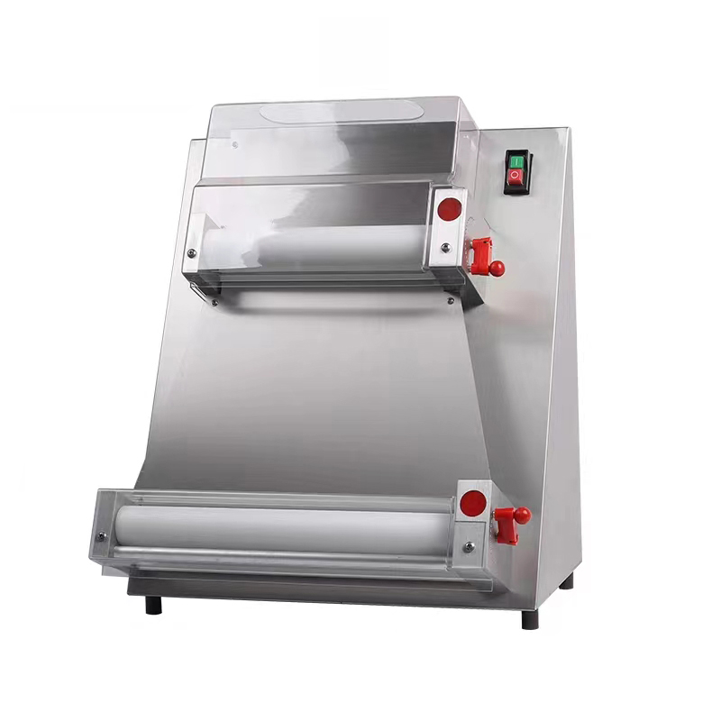 Automatic Pizza Kneader Dough Sheeter Machine Pizza Dough Press Equipment Grain Product Making Machines