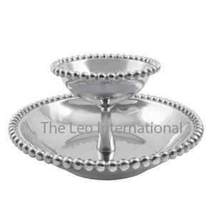 Cuenco Redondo con Textura Martillada para Decoración del Hogar, Adorno para Servir Dátiles, Frutos Secos y Alimentos, Técnica Pulida - Product Image 5