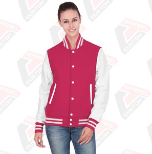Veste universitaire décontractée pour femmes, vêtements de ville, nouvelle mode, impression personnalisée, veste respirante pour femmes, vente à chaud - Product Image 1