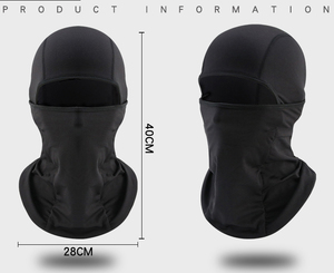Custom Branded Lightweight Balaclava <b>Mask</b> Windproof for Adults Sports Fishing Skiing <b>Cycling</b> Hiking OEM/ODM Service - Product Image 3