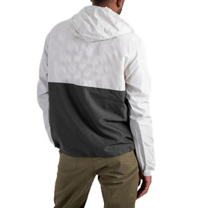 Chaqueta Cortavientos de Nailon Personalizada para Hombre, Transpirable, con Capucha y Cremallera, de Dos Tonos, Impermeable y de Talla Grande para Verano - Product Image 2