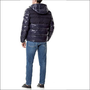 Chaqueta Acolchada Ultra Cálida Informal para Hombre, Resistente al Viento, Impermeable, Transpirable, Corte Holgado para Invierno, Actividades al Aire Libre y Vida Diaria - Product Image 3