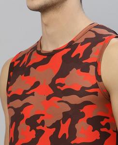 Camiseta sin Mangas Sublimada de Marca Privada OEM, Ropa de Calle Personalizada de Moda, Secado Rápido, Tela Suave, Cómoda, Informal, para Verano, 100% para Hombre - Product Image 6