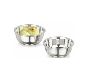 Cuencos para servir pequeños de acero inoxidable al por mayor de calidad superior, cuencos de metal, cuencos de acero para restaurantes de cocina, hoteles y hogares - Product Image 6