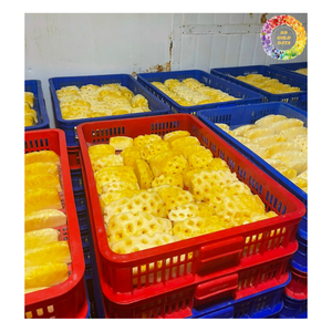 สับปะรดแช่แข็งราชินี MD2ผลไม้ iqf - Product Image 3