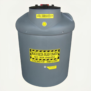 Nuovo titolo "contenitore rifiuti chimici per olio idraulico di scarto" - Product Image 1