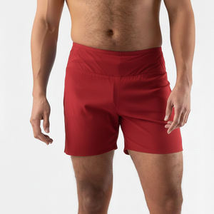 Ropa Deportiva con Bolsillos en la Cintura, Pantalones Cortos Deportivos Personalizados para Hombre, Secado Rápido, Nailon, para Correr por Senderos - Product Image 1