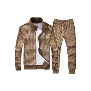 Winter Men's Tracksuit Hooded Fleece Two-Piece Set Casual Comfortable Regular Fit Streetwear - Product Image 3