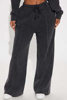 Pantalon pour femme grande taille, respirant, ample, 100% coton molletonné, coupe-vent, écologique, taille haute élastique, avec poches, 360 GSM