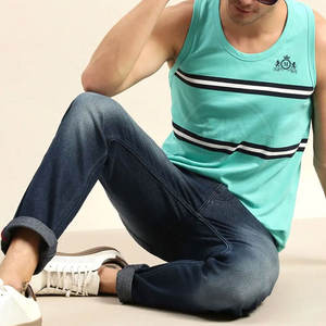 Vêtements de gymnastique Hommes Débardeur Respirant Hommes Débardeur Meilleure Vente Haute Qualité Vêtements d'Entraînement Hommes Débardeur - Product Image 3